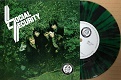 SOCIAL SECURITY/I DON'T WANT MY HEART TO RULE MY HEAD (LTD.100 GREEN SPLATTER)
