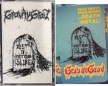 GRAVAVGRAV/GARAGE REHEARSAL DEMO 2021 (W/MINI ZINE+ステッカー)