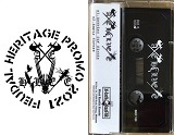 AXE HELVETE/FEUDAL HERITAGE PROMO 2021 (LTD.100 BLACK)