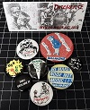 DISCHARGE/OFFICIAL BADGE SET 2021 (バッジ8個セット)