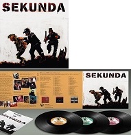 SEKUNDA/DISCOGRAPHY (LTD.200 BLACK)