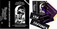 V.A./DAMAGING DISTORT COMP VOLUME 1 (LTD.100カセット)