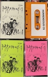 HORRENDOUS CUTTHROAT SYSTEM/S-T(DEMO 2021) (LTD.100)