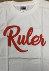 Ruler/T-SHIRT (WHITE)
