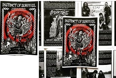 JUST A NIGHTMARE/ISSUE #24 MAY 2022 (INSTINCT OF SURVIVAL)