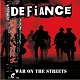 DDEFIANCE/WAR ON THE STREETS『闘争のいけにえ』(LTD.100 JAPANESE VER.)