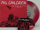 PIG CHILDREN/THE TORMENT CONTINUES... 1983-1986 (LTD.150 SPLATTER)