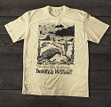 DEVIATED INSTINCT/TERMINAL FILTH STENCH CORE T-SHIRT (1986 NATURAL)