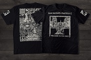 DEVIATED INSTINCT/WELCOME TOTHE ORGY T-SHIRT (BLACK)