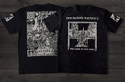 DEVIATED INSTINCT/WELCOME TOTHE ORGY T-SHIRT (BLACK)