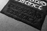 DEVIATED INSTINCT/ロゴパッチ(WAXED COTTON/BLACK)