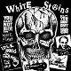 WHITE STAINS/BLOOD ON THE BEACH