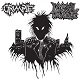 GRIMPLE // LOGICAL NONSENSE/SPLIT "A DARKER SHADES OF GREY" (2022再発盤CD)