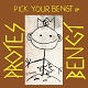 PROTES BENGT/PICK YOUR BENGT EP (2021 REPRESS/LTD.400 BLACK)