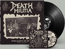 DEATH MILITIA/ONSLAUGHT OF DEATH - DEMO & LIVE 1985 (LTD.200 BLACK)