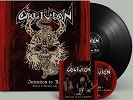 OBLIVION/INTENTION TO KILL - DEMO & RARITIES 1985 (LTD.200 BLACK)