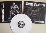 LITTLE BASTARDS/PISS HEAD FILTHY PUNK GRINDER{UNFORGIVEN (LTD.100 WHITE)