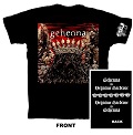 GEHENNA/NEGATIVE HARDCORE T-SHIRT