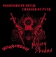 MILITARY SHADOW // NIGHTWOLF/SPLIT "POSSESSED BY METALCCHARGED BY PUNK"