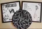 EXTORTION/SEETHING (LTD.400 WHITE INK/12インチ)