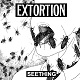 EXTORTION/SEETHING (LTD.100 CLEAR/7インチ)