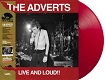 ADVERTS/LIVE & LOUD!! (RSD2023/LTD.500 RED)