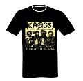 KAAOS/TUHLATTU ELAMA T-SHIRT