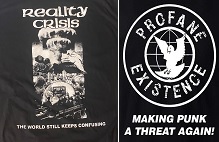 REALITY CRISIS/T-SHIRT (THE WORLD STILL KEEPS CONFUSING)