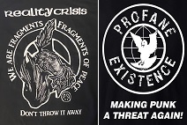 REALITY CRISIS/T-SHIRT (FRAGMENTS OF PEACE)