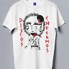 DISCOS ENFERMOS/T-SHIRT (オリジナルロゴ・白)