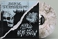 MORBID AGRESSION // SONIC TERRORISM/SPLIT (LTD.100 DIE-HARD)