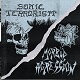 MORBID AGRESSION // SONIC TERRORISM/SPLIT (LTD.200 BLACK)