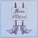 CHISEL // MESS/SPLIT (LTD.700 BLACK)