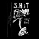 SHORT HATE TEMPER/FAST FOOD 1993 DEMO (LTD.200 BLACK SLEEVE)