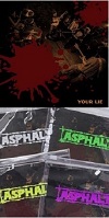 ASPHALT/YOUR LIE (LTD.200)