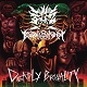 泥虎 // BRUTAL DECAY/SPLIT "DEADLY BRUTALITY" (LTD.300)
