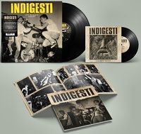 INDIGESTI/LIVE IN LUBECK 02.09.1987 W/PHOTOBOOK (LTD.350 BLACK)