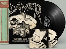 SLAVER/FIGHTING YOUR A GO - TOTAL DISCOGRAPHY 1987-1990 (LTD.250 BLACK)