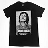 CHARLES BRONSON/DEKALB WOLFPACK T-SHIRT (BLACK)