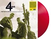 4 SKINS/UNRELEASED RADIO & STUDIO SESSIONS (LTD.RED)