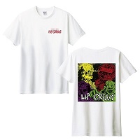 LIP CREAM/THRASH TIL DEATH T-SHIRT(WHITE)