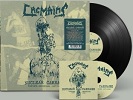 CREMAINS/NUCLEAR CARNAGE - COMPLETE RECORDINGS 1987/1988 (LTD.200 BLACK)
