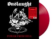 ONSLAUGHT/POWER FROM HELL (LTD.RED VINYL/2025再発盤)