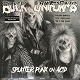 BLACK UNIFORMS/SPLATTER PUNX ON ACID (LTD.SPLATTER W/82��83 DEMO 2���g)