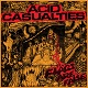 ACID CASUALTIES/FLAGS ARE FALSE (LTD.500 1st PRESS/BLACK)