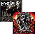 BREAKOUT CD + PUNK MAKE NOISE 2025 COMP CD/2���Z�b�g (����100�Z�b�g)