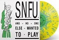 SNFU/...AND NO ONE ELSE WANTED TO PLAY - 40th ANNIVERSARY (LTD.540 YELLOW/MINT GREEN SPLATTER)