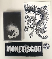 MONEYISGOD/metaphor (�J�Z�b�g+�o�b�W+�p�b�`�Z�b�g)