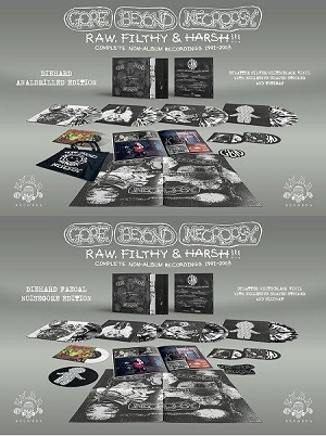 GORE BEYOND NECROPSY/RAW FILTHY & HARSH!!! (LTD.DIE-HARD)